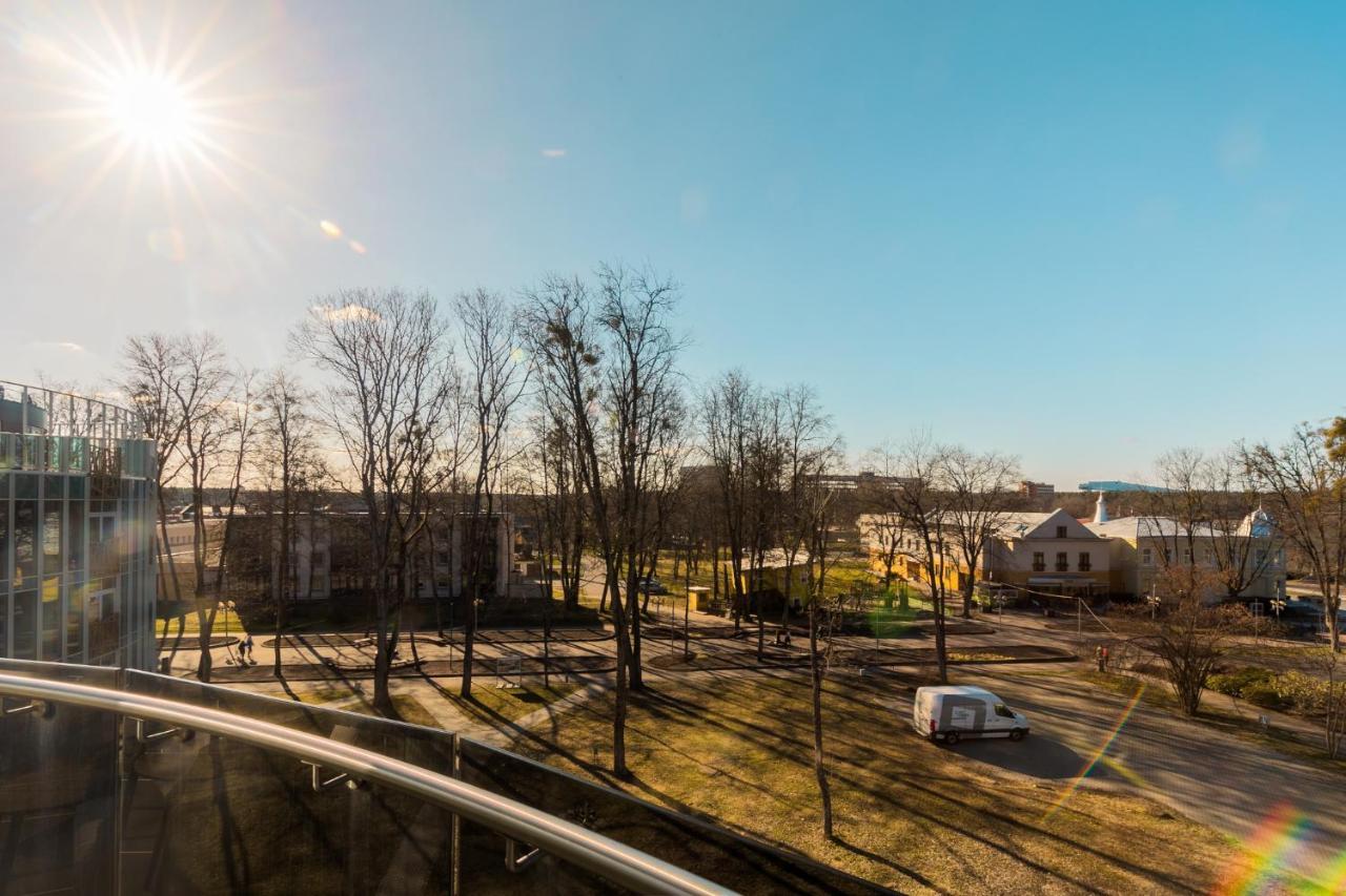 Korio Apartments, Druskininkai Ngoại thất bức ảnh