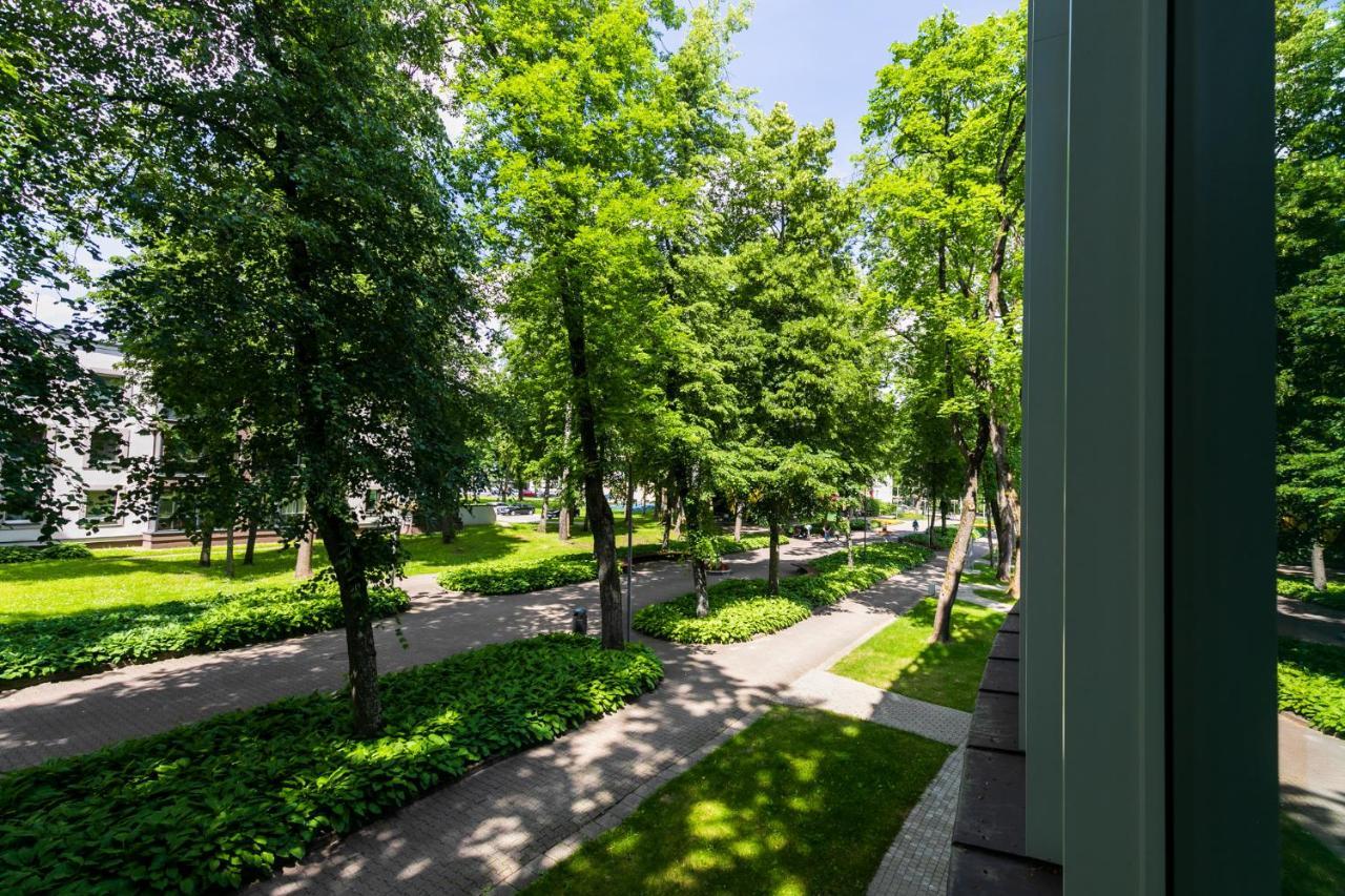 Korio Apartments, Druskininkai Ngoại thất bức ảnh