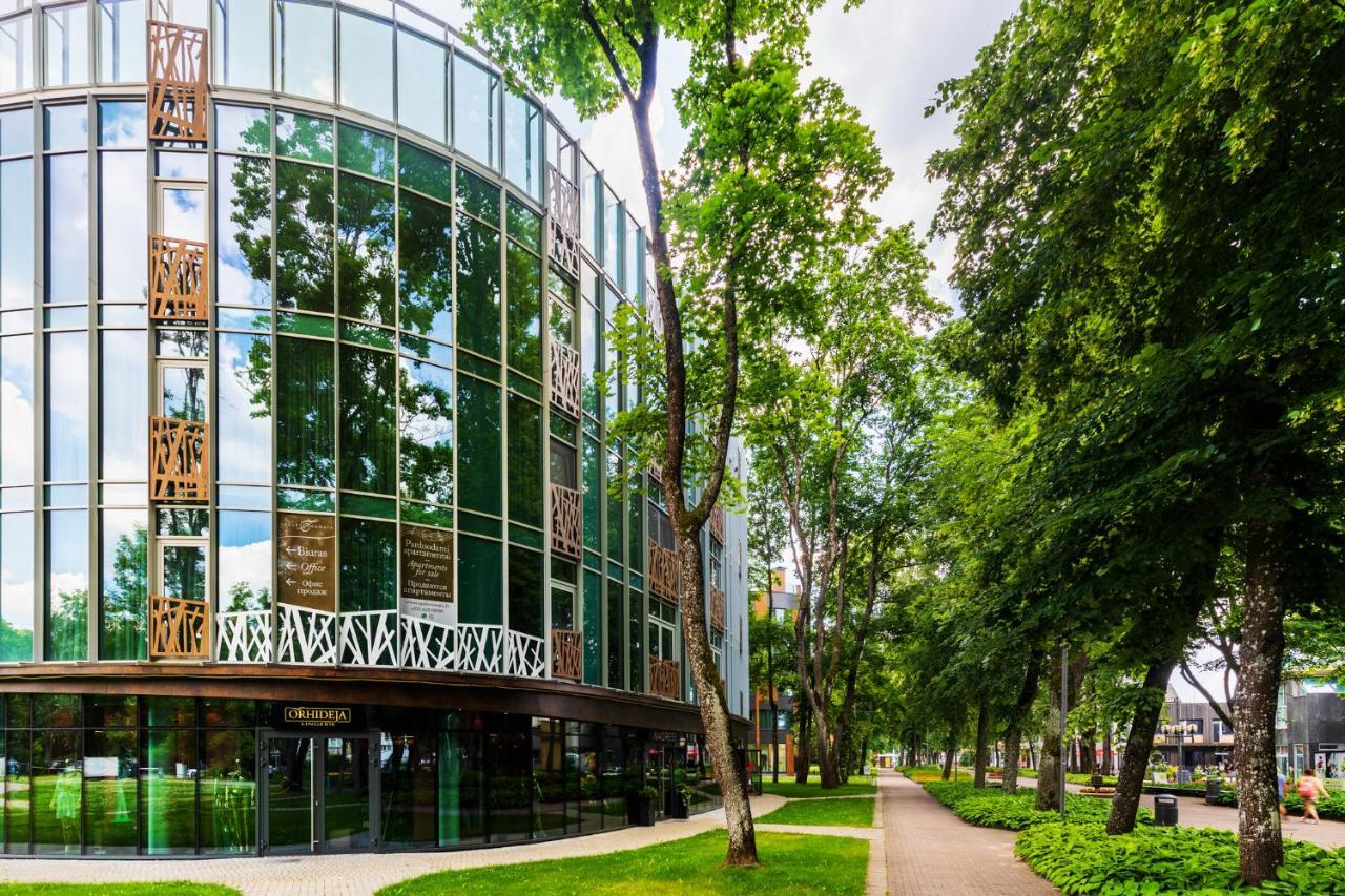 Korio Apartments, Druskininkai Ngoại thất bức ảnh