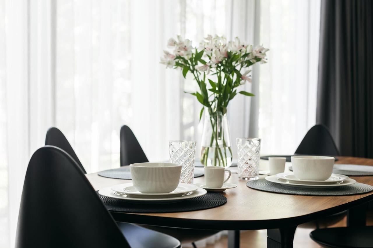 Korio Apartments, Druskininkai Ngoại thất bức ảnh