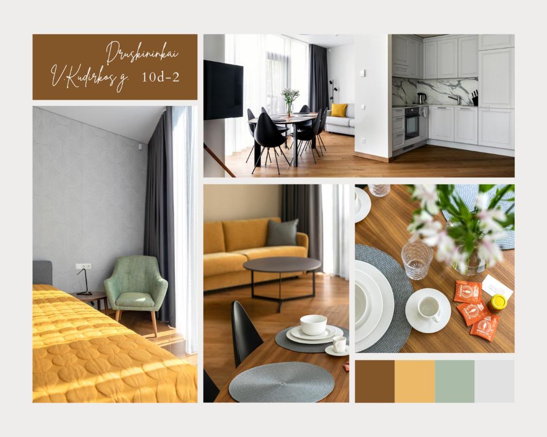Korio Apartments, Druskininkai Ngoại thất bức ảnh
