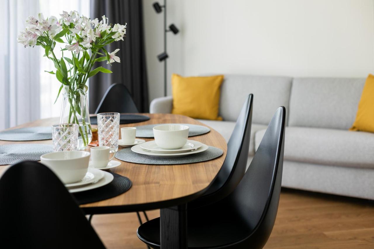 Korio Apartments, Druskininkai Ngoại thất bức ảnh