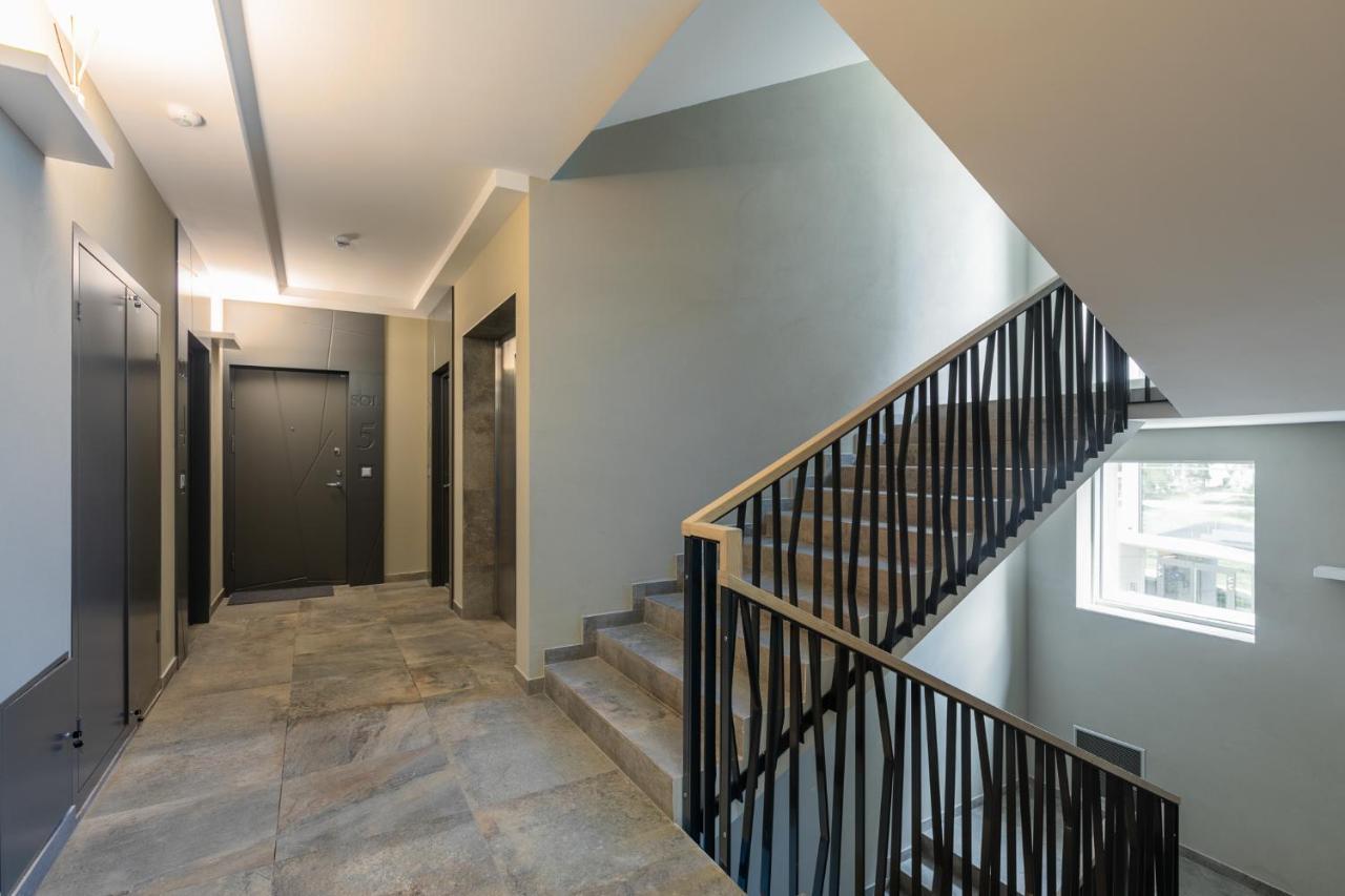 Korio Apartments, Druskininkai Ngoại thất bức ảnh