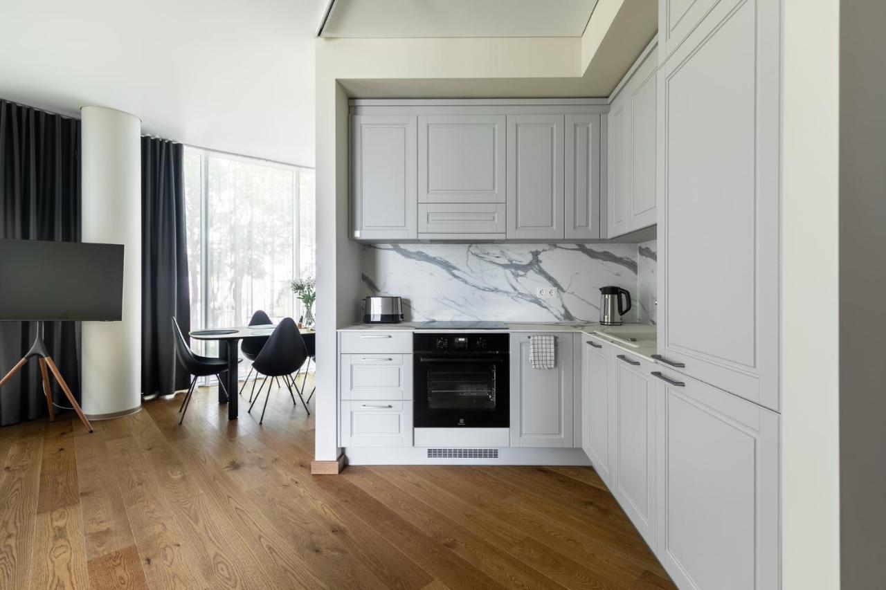 Korio Apartments, Druskininkai Ngoại thất bức ảnh