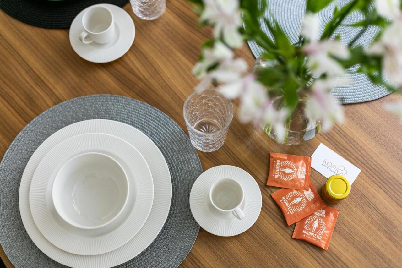 Korio Apartments, Druskininkai Ngoại thất bức ảnh