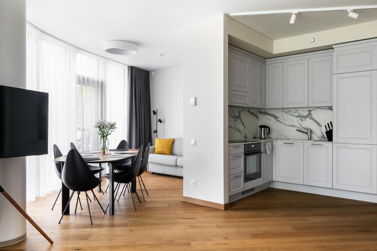 Korio Apartments, Druskininkai Ngoại thất bức ảnh