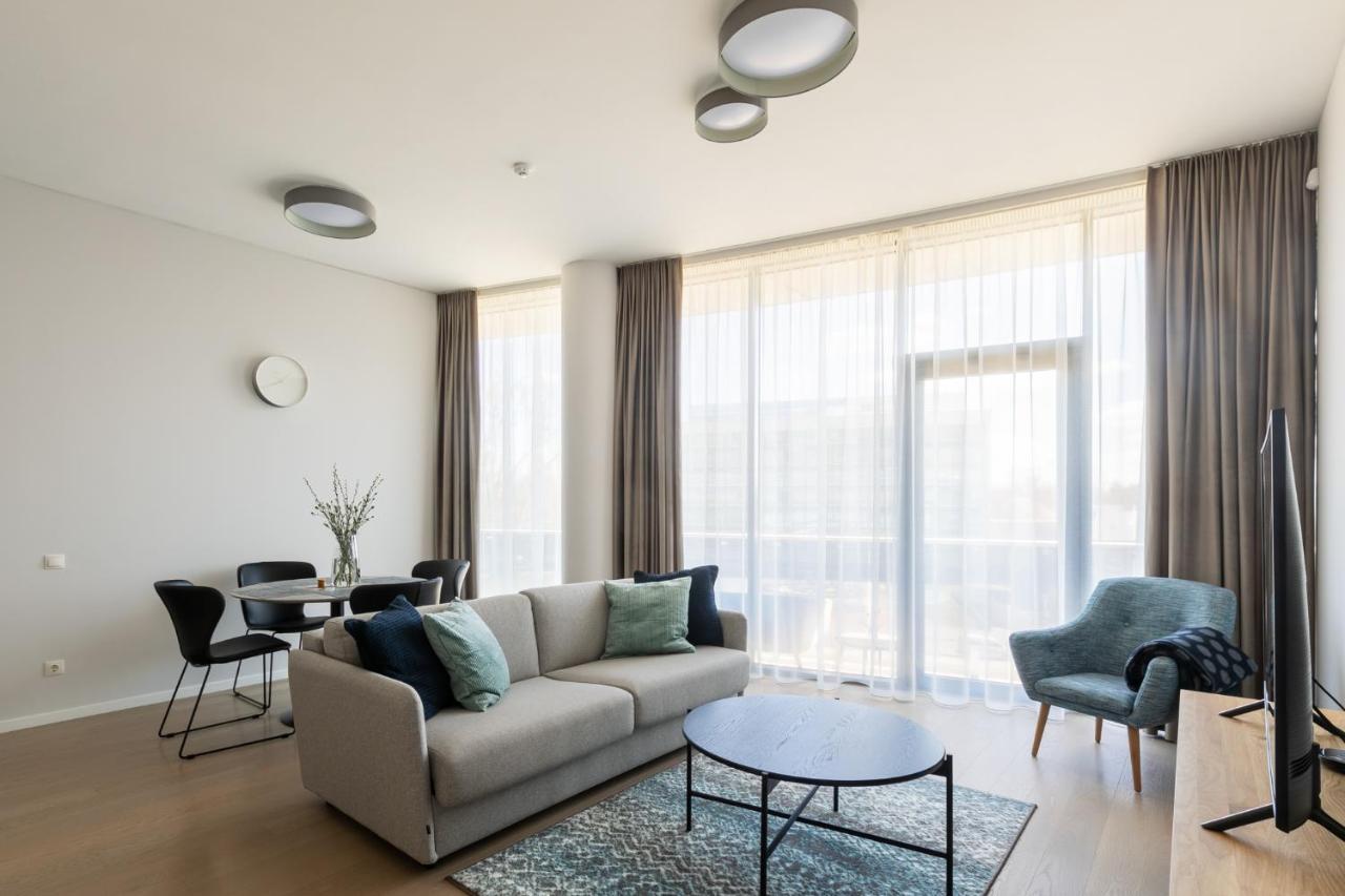 Korio Apartments, Druskininkai Ngoại thất bức ảnh