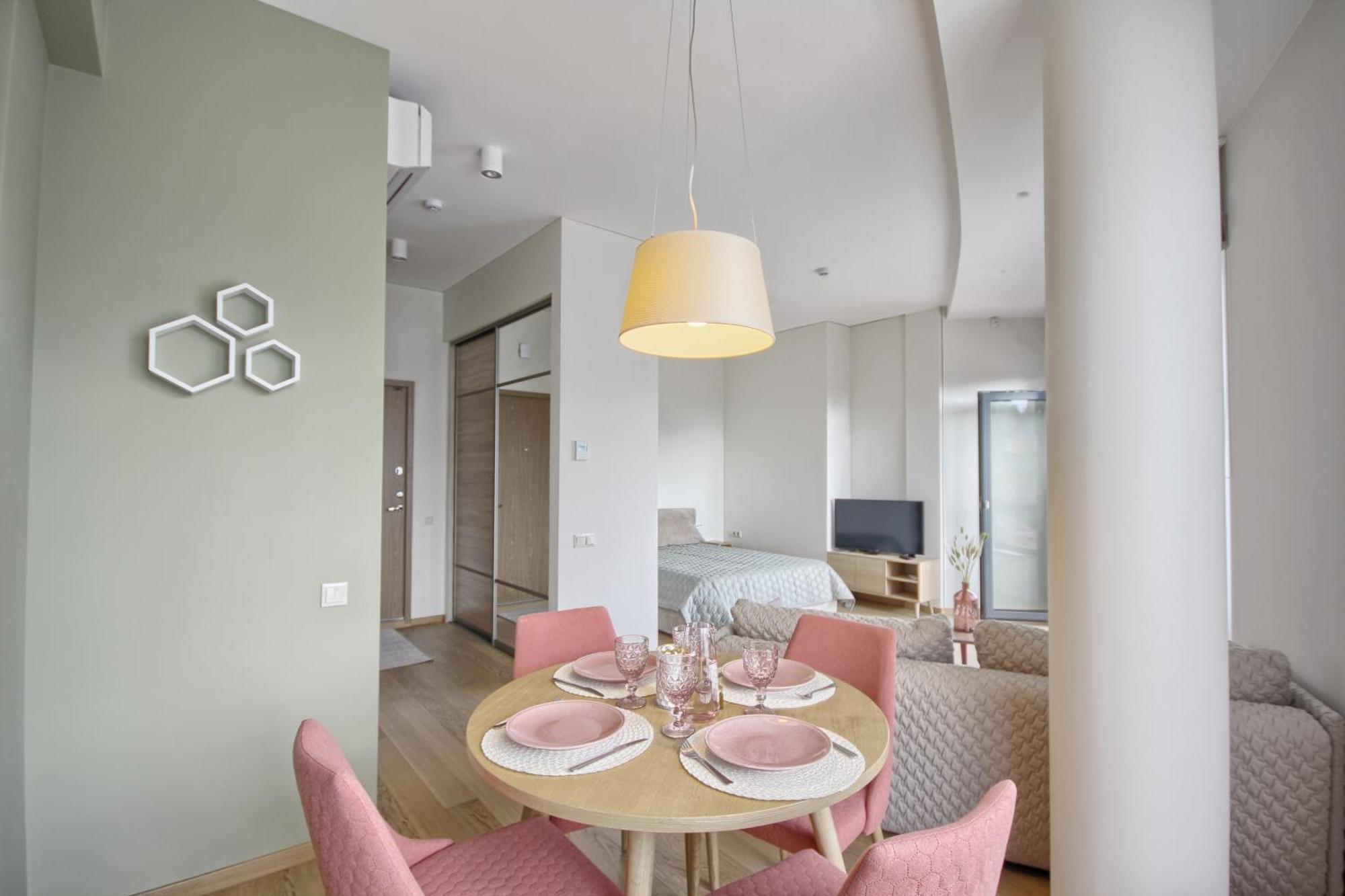 Korio Apartments, Druskininkai Ngoại thất bức ảnh