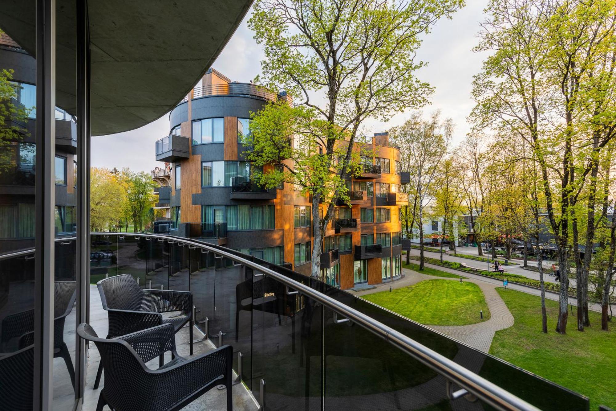 Korio Apartments, Druskininkai Ngoại thất bức ảnh