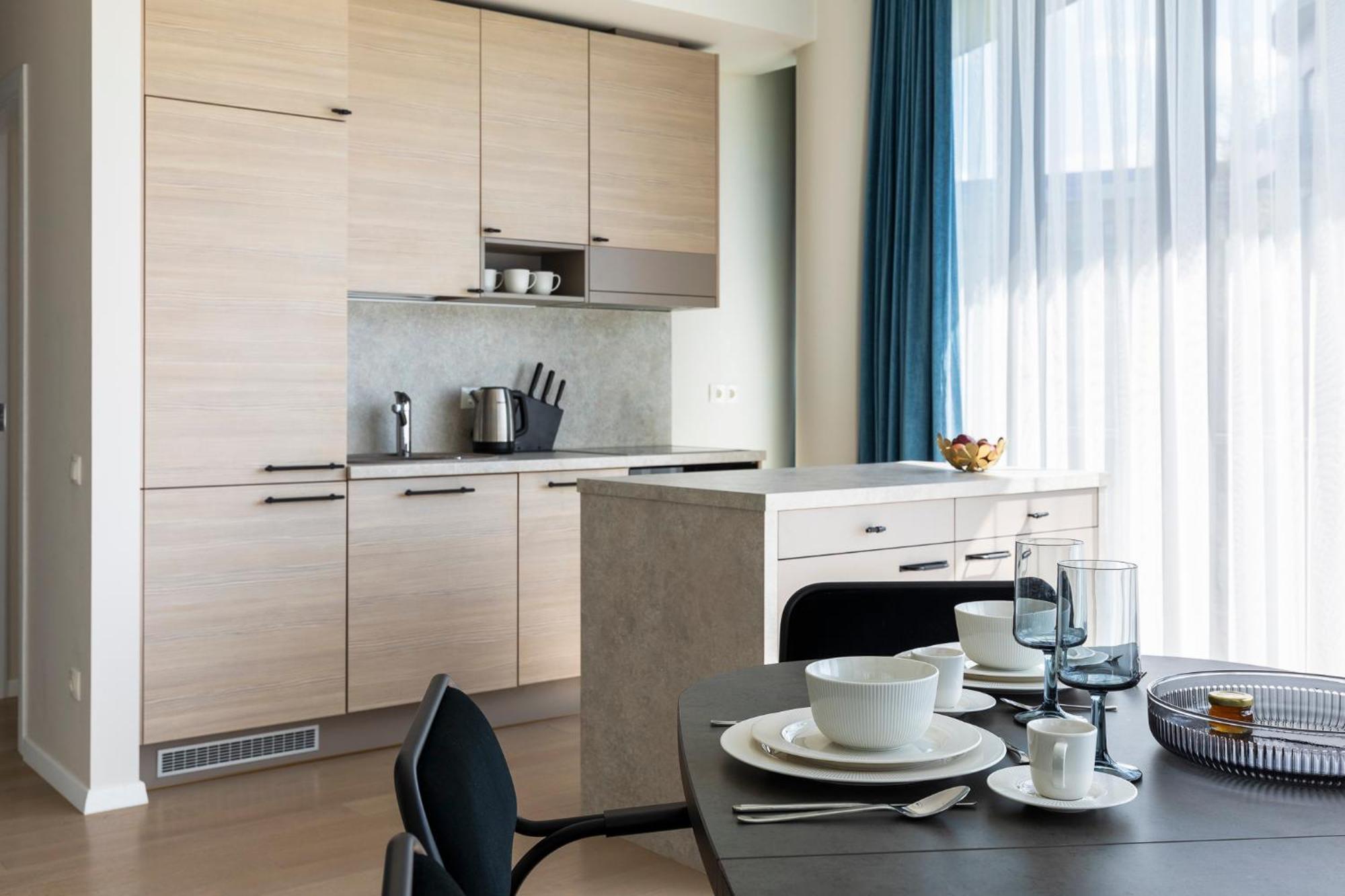 Korio Apartments, Druskininkai Ngoại thất bức ảnh