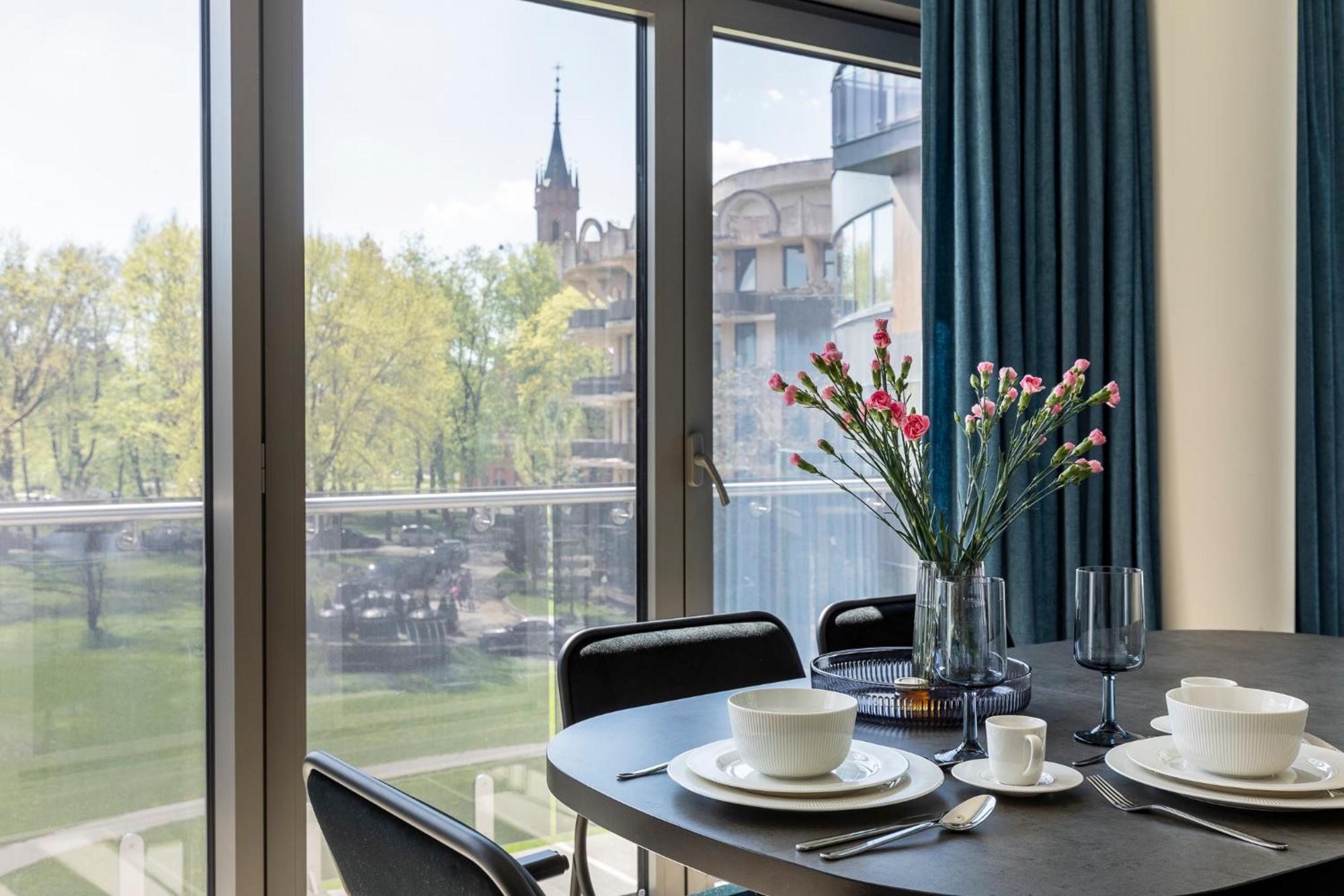 Korio Apartments, Druskininkai Ngoại thất bức ảnh