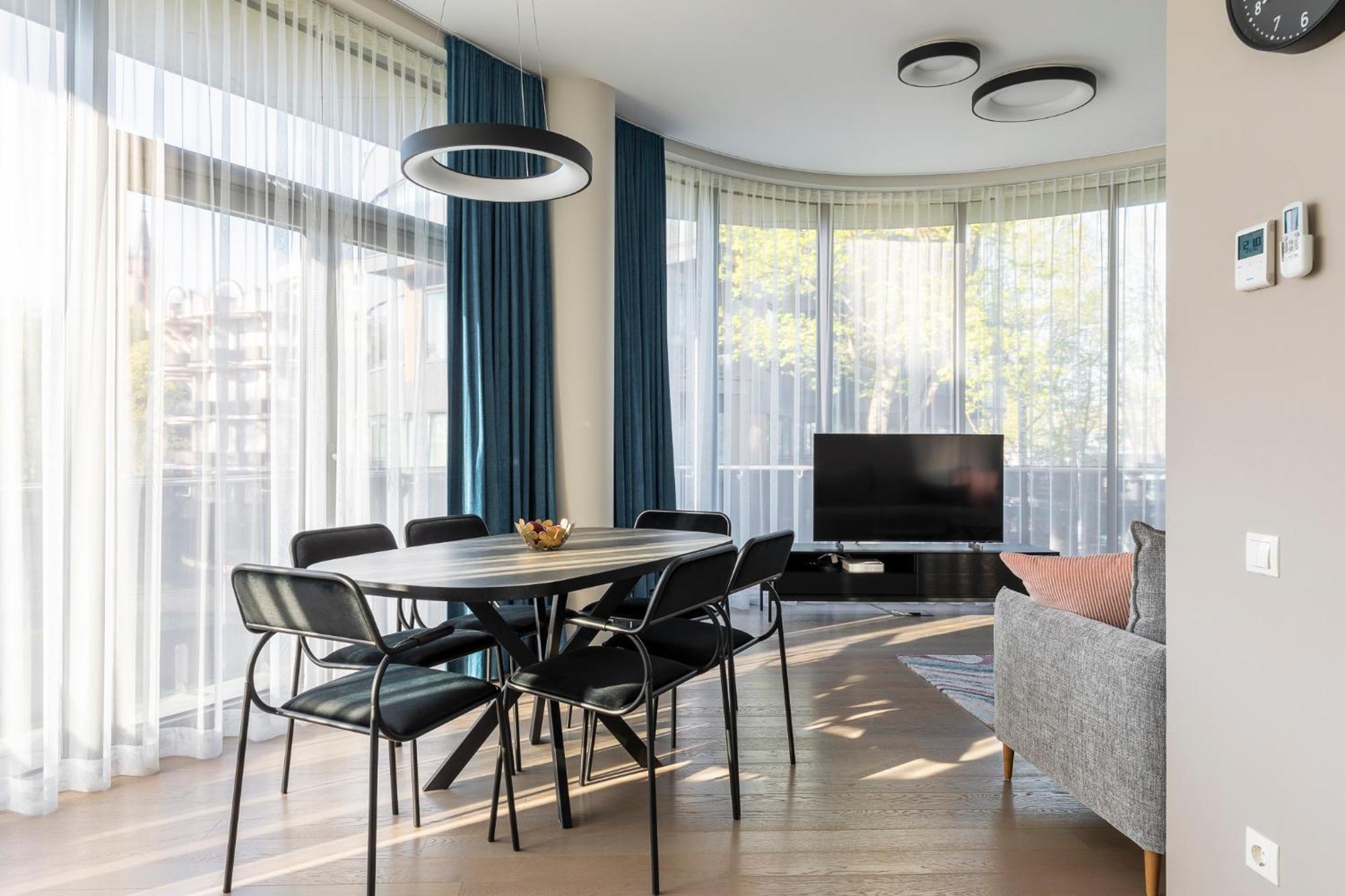 Korio Apartments, Druskininkai Ngoại thất bức ảnh