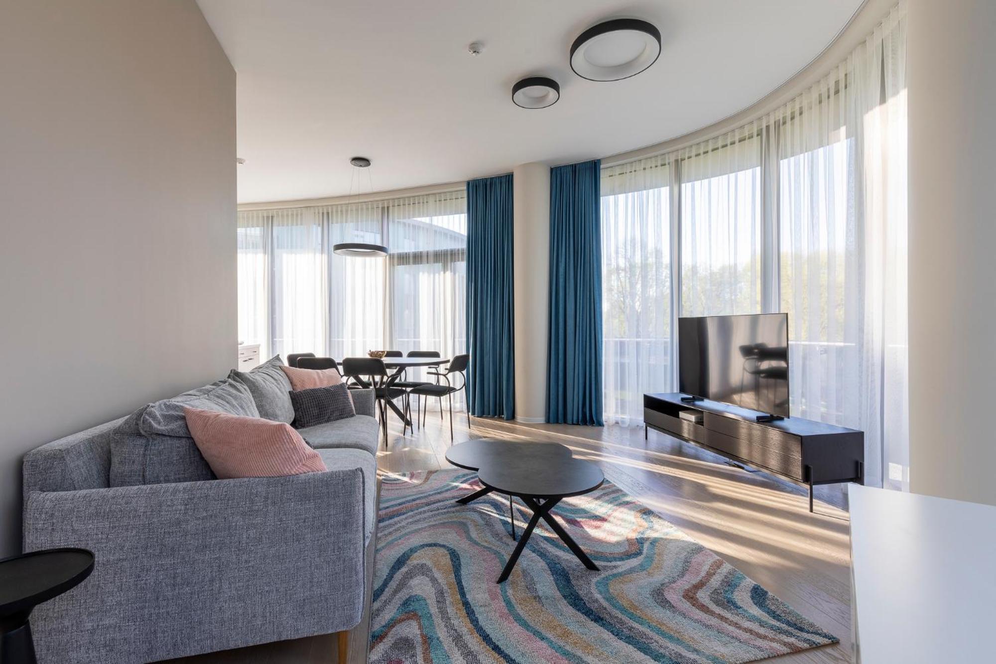 Korio Apartments, Druskininkai Ngoại thất bức ảnh