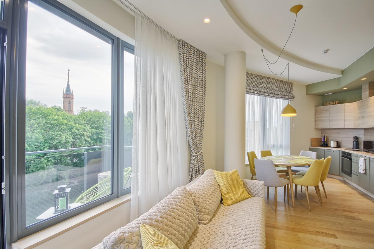 Korio Apartments, Druskininkai Ngoại thất bức ảnh
