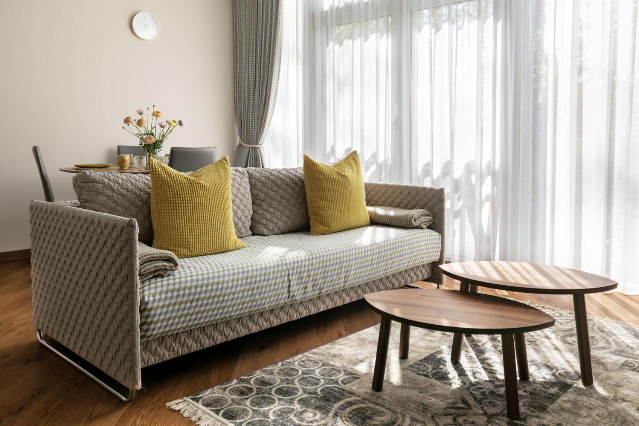 Korio Apartments, Druskininkai Ngoại thất bức ảnh