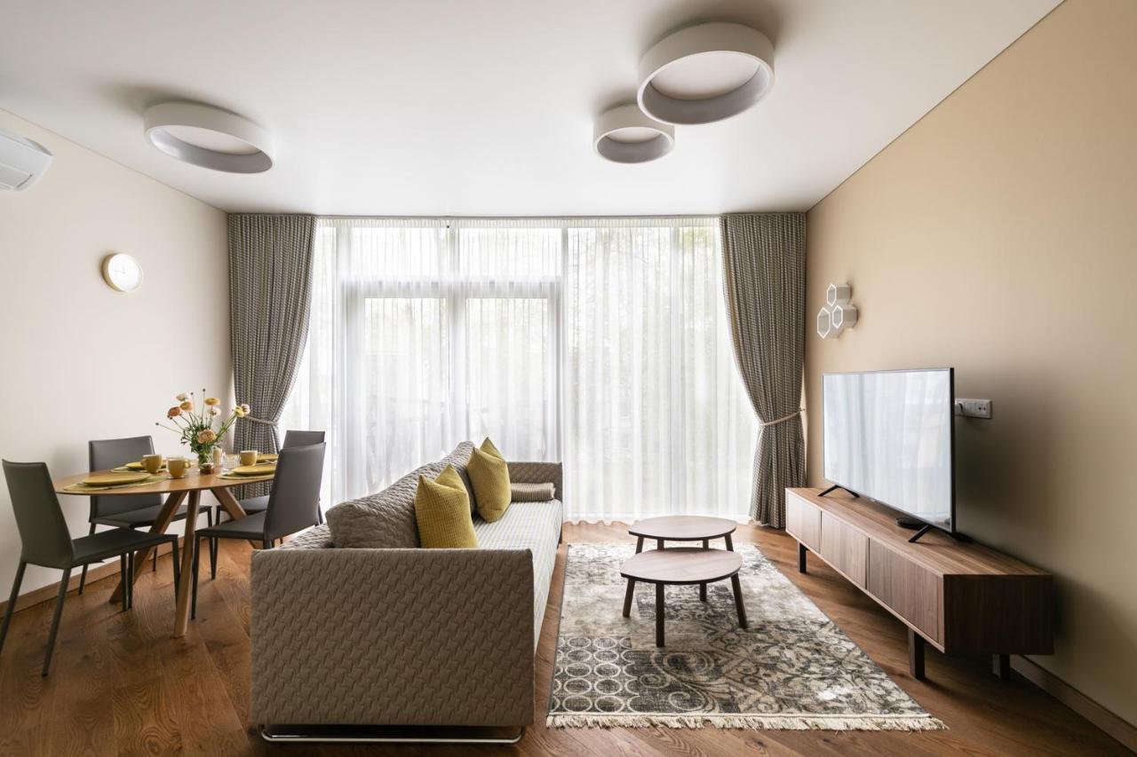 Korio Apartments, Druskininkai Ngoại thất bức ảnh