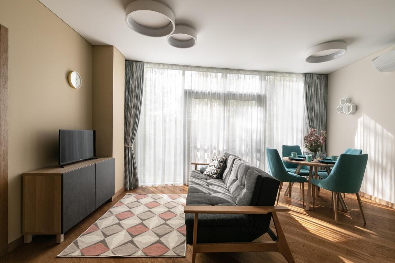 Korio Apartments, Druskininkai Ngoại thất bức ảnh