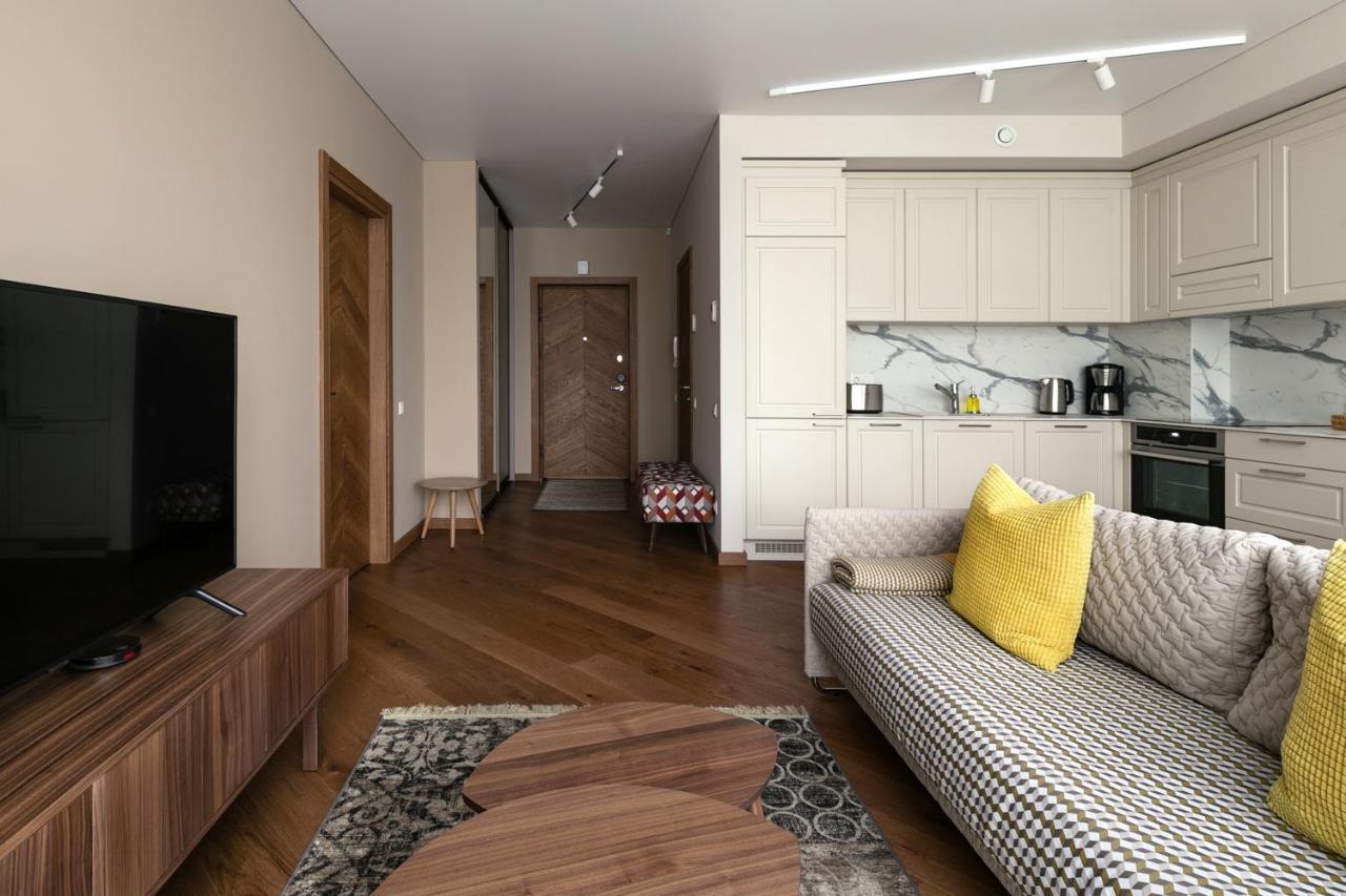 Korio Apartments, Druskininkai Ngoại thất bức ảnh