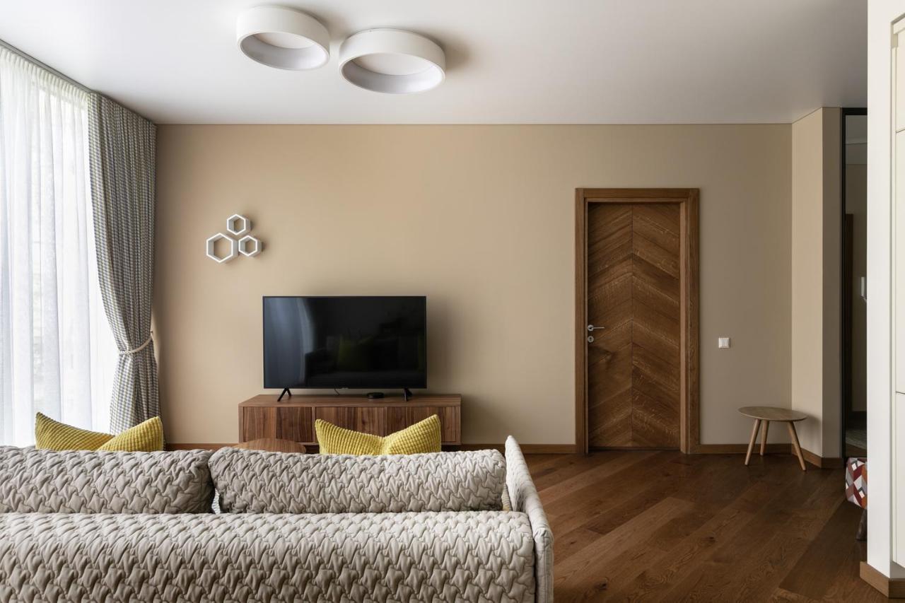 Korio Apartments, Druskininkai Ngoại thất bức ảnh