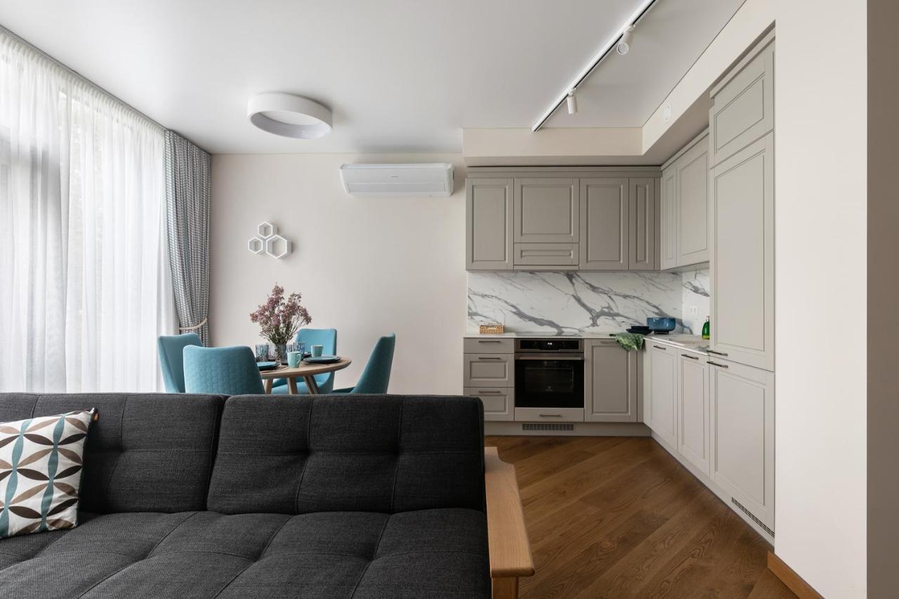 Korio Apartments, Druskininkai Ngoại thất bức ảnh